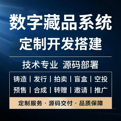 數(shù)字收藏平臺(tái)APP軟件功能開發(fā)
